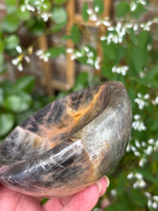 Black Moonstone - Bowl