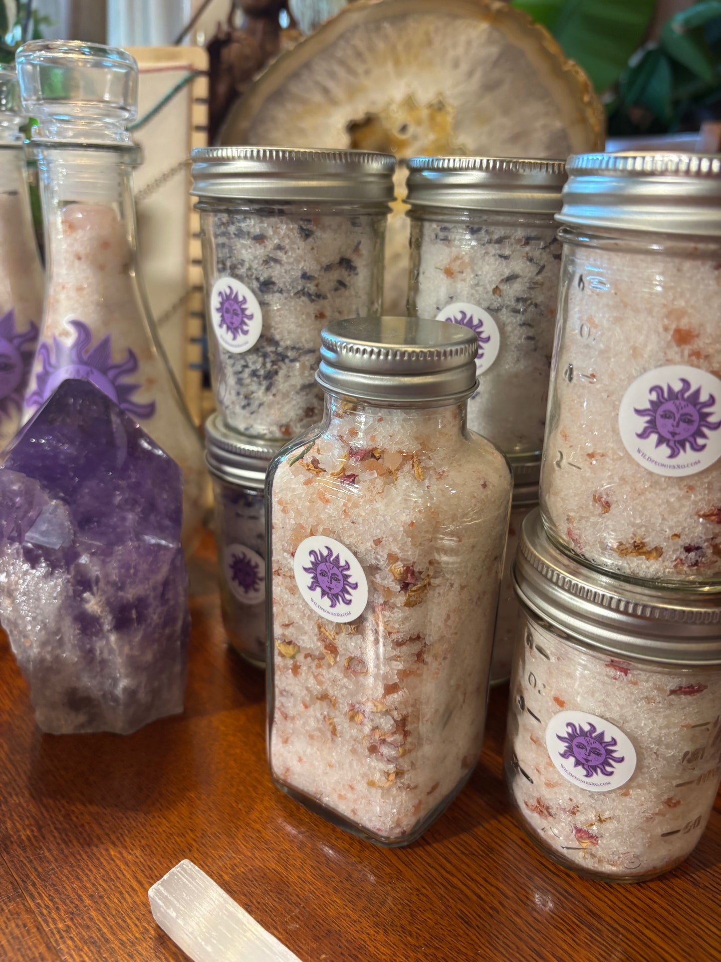 Enchanted Bath Salts 🌞