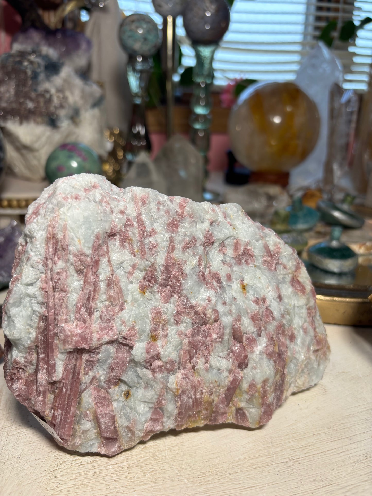 Pink Tourmaline - Natural | Brazil