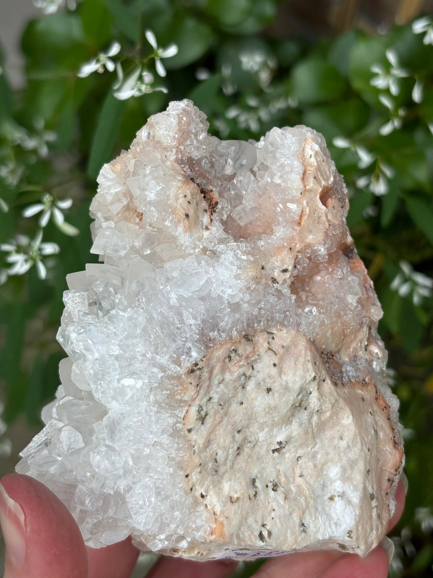 UV Druzy Calcite Cluster - Indonesia