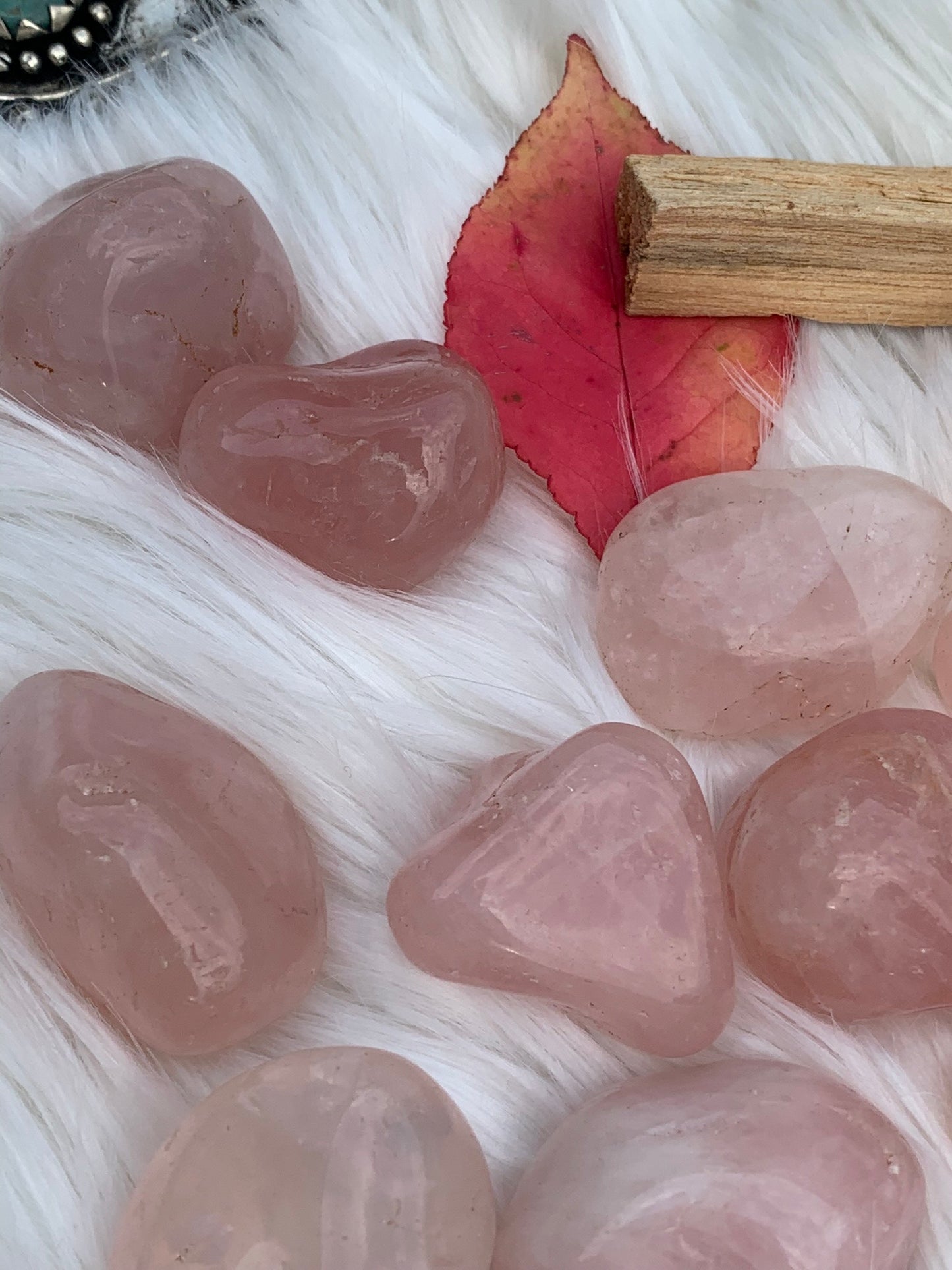 XL Rose Quartz - Tumble | Brazil