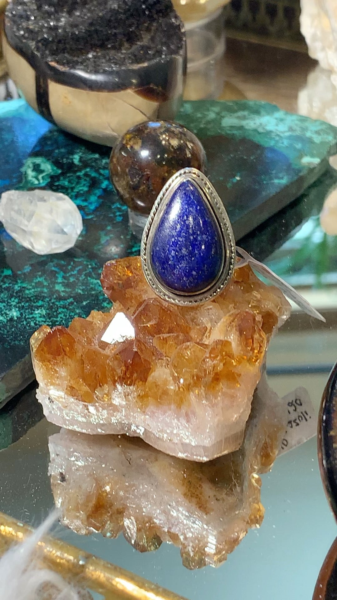 Lapis Lazuli Ring size 5