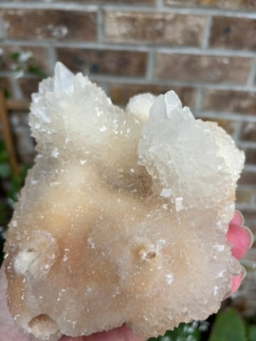 UV Druzy Calcite Cluster - Indonesia