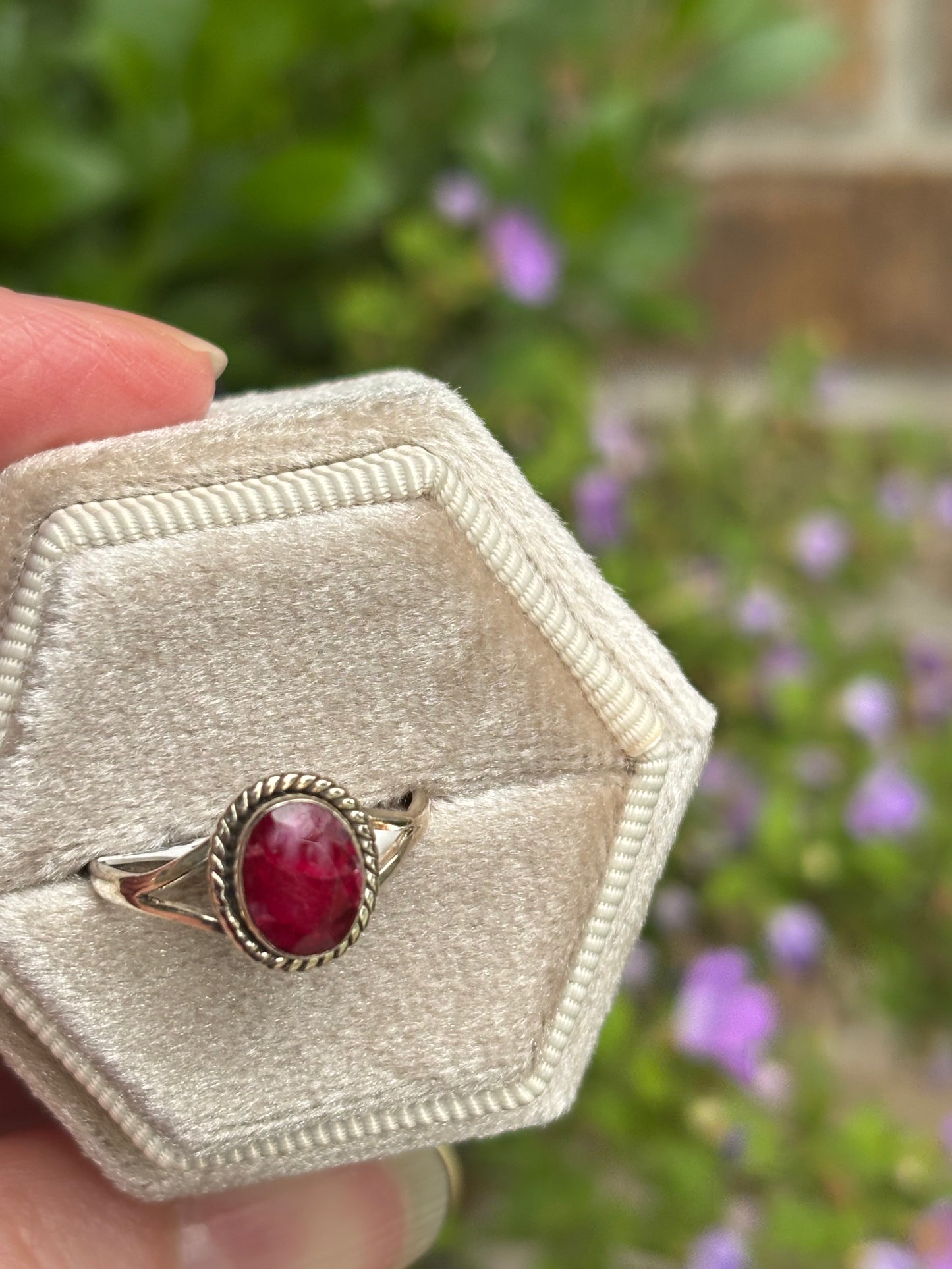Ruby Ring size 6.5