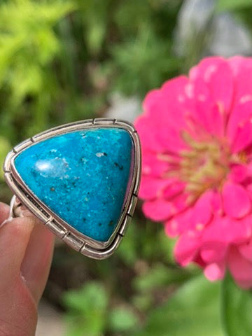 Turquoise Ring size 9