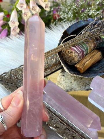 Rose Quartz tower | Madagascar