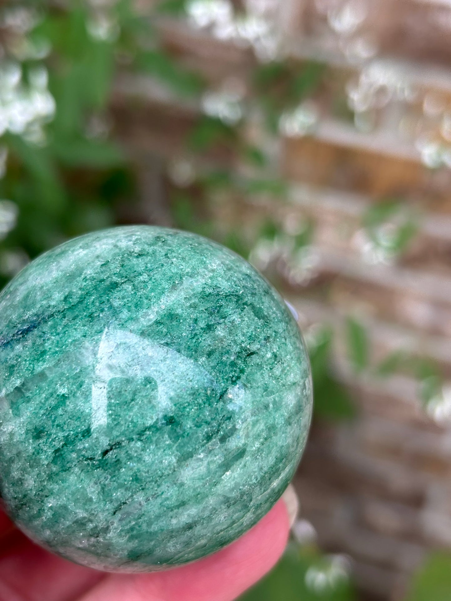 Green Aventurine sphere