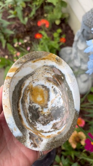 Sea Jasper - Bowl - Madagascar