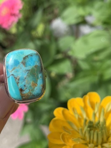 Turquoise Ring size 5.5