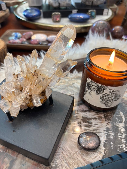 Columbian Lemurian Cluster