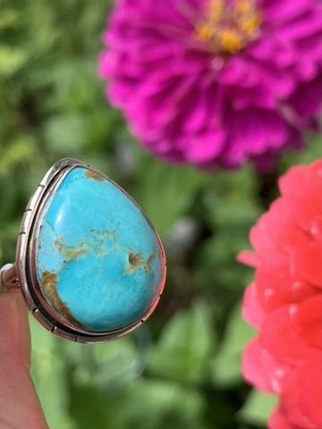 Turquoise Ring size 6