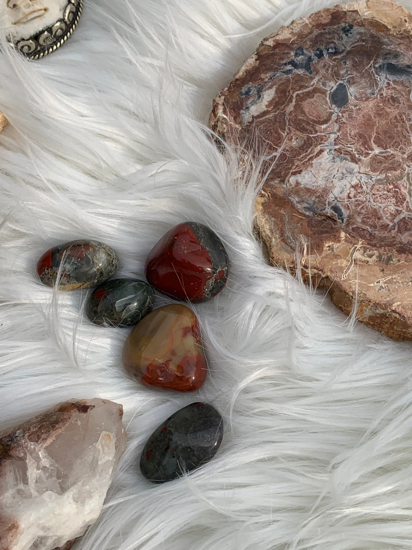 Bloodstone tumble