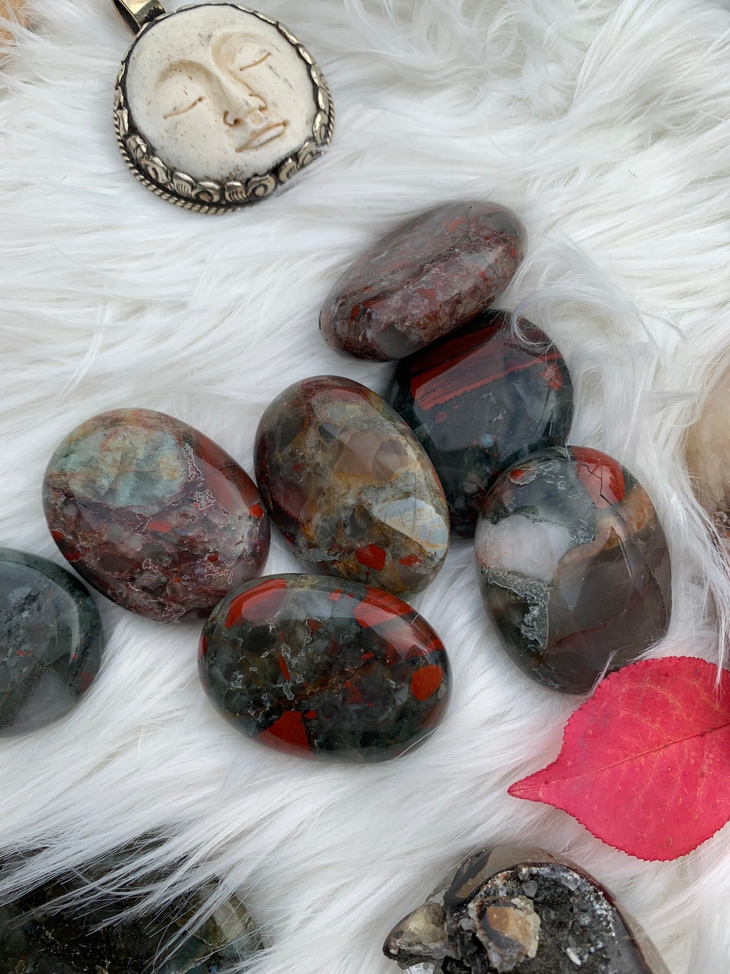 Bloodstone | Palm Stone