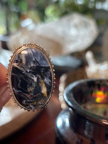 Pietersite Ring size 6