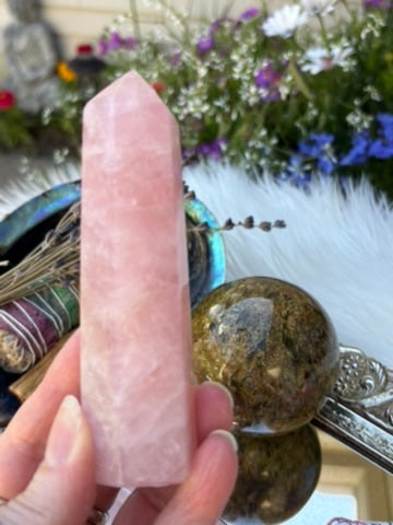 Rose Quartz tower | Madagascar