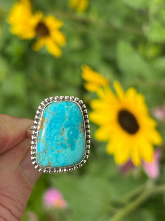 Turquoise Ring size 7