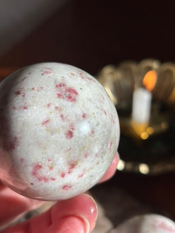 Cinnabar sphere - Peru