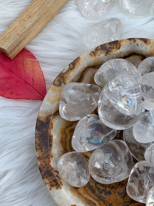 Clear Quartz - Tumble | Medium | Large | X-Large