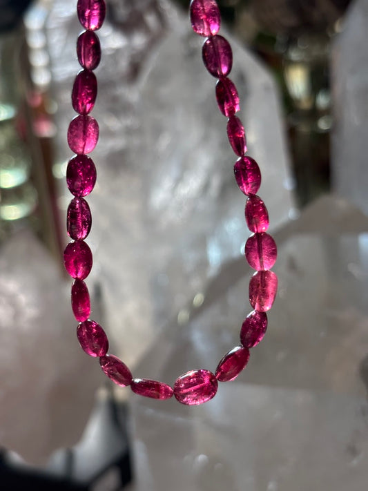 The Magdalene Flame — Pink Tourmaline