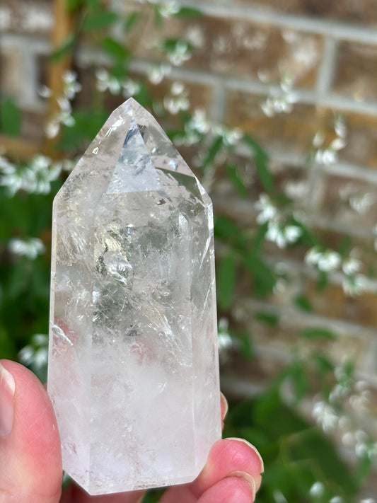 Clear Quartz generator - Brazil