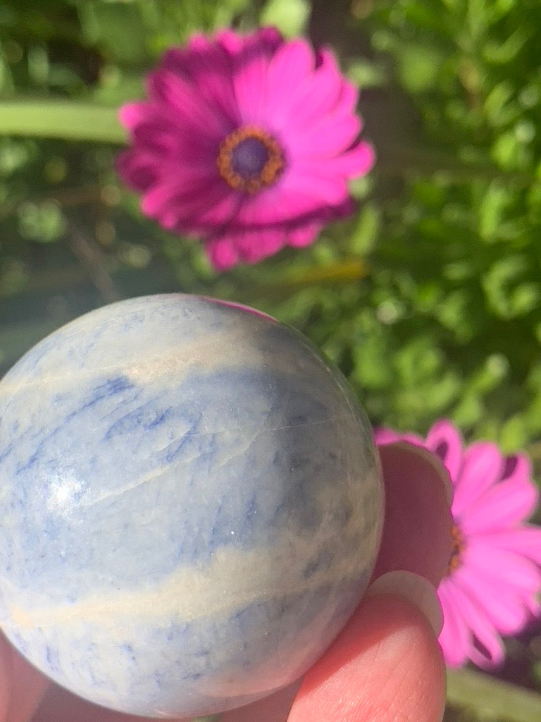 Afghanite Sphere
