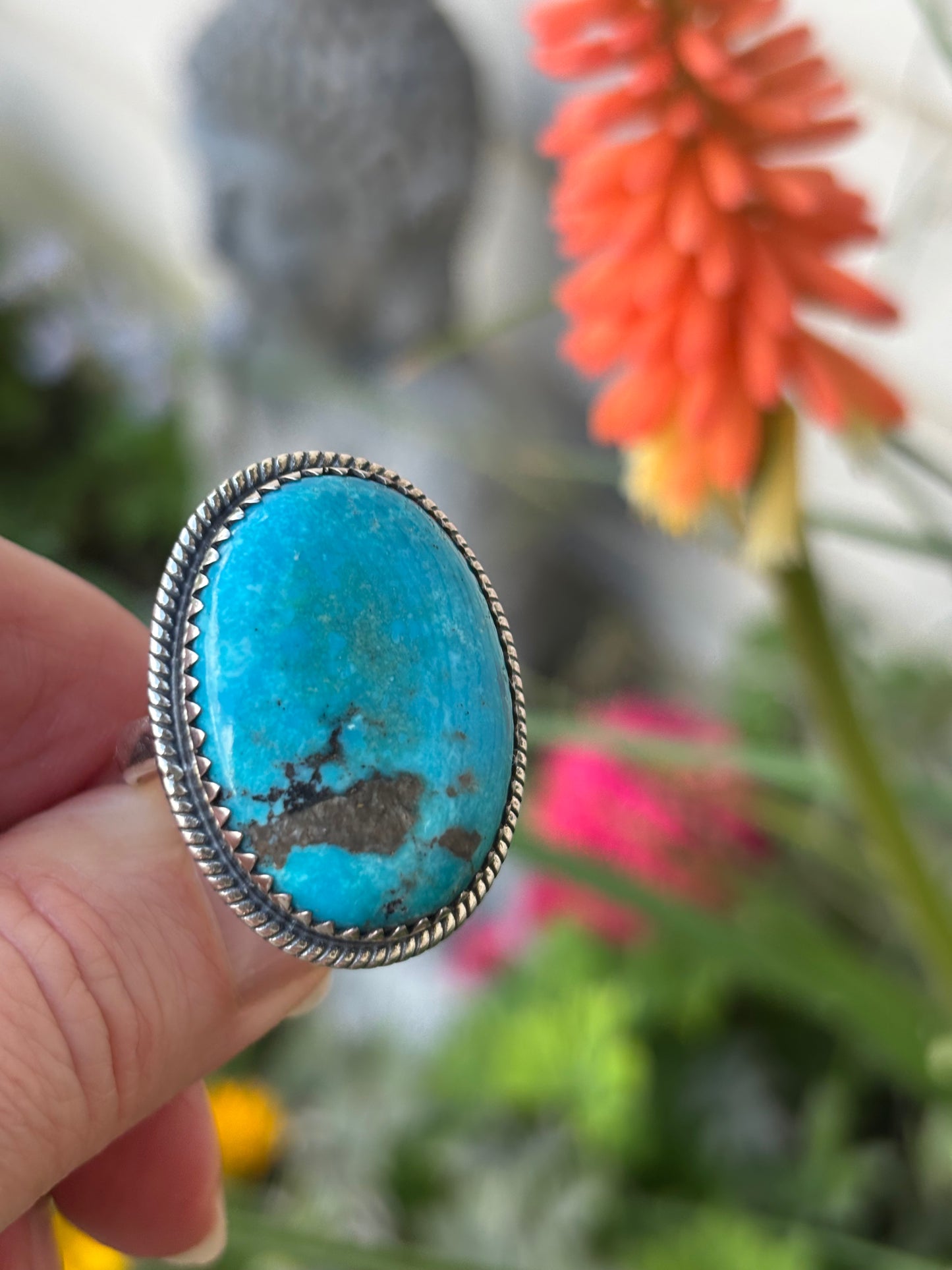 Turquoise Ring size 10