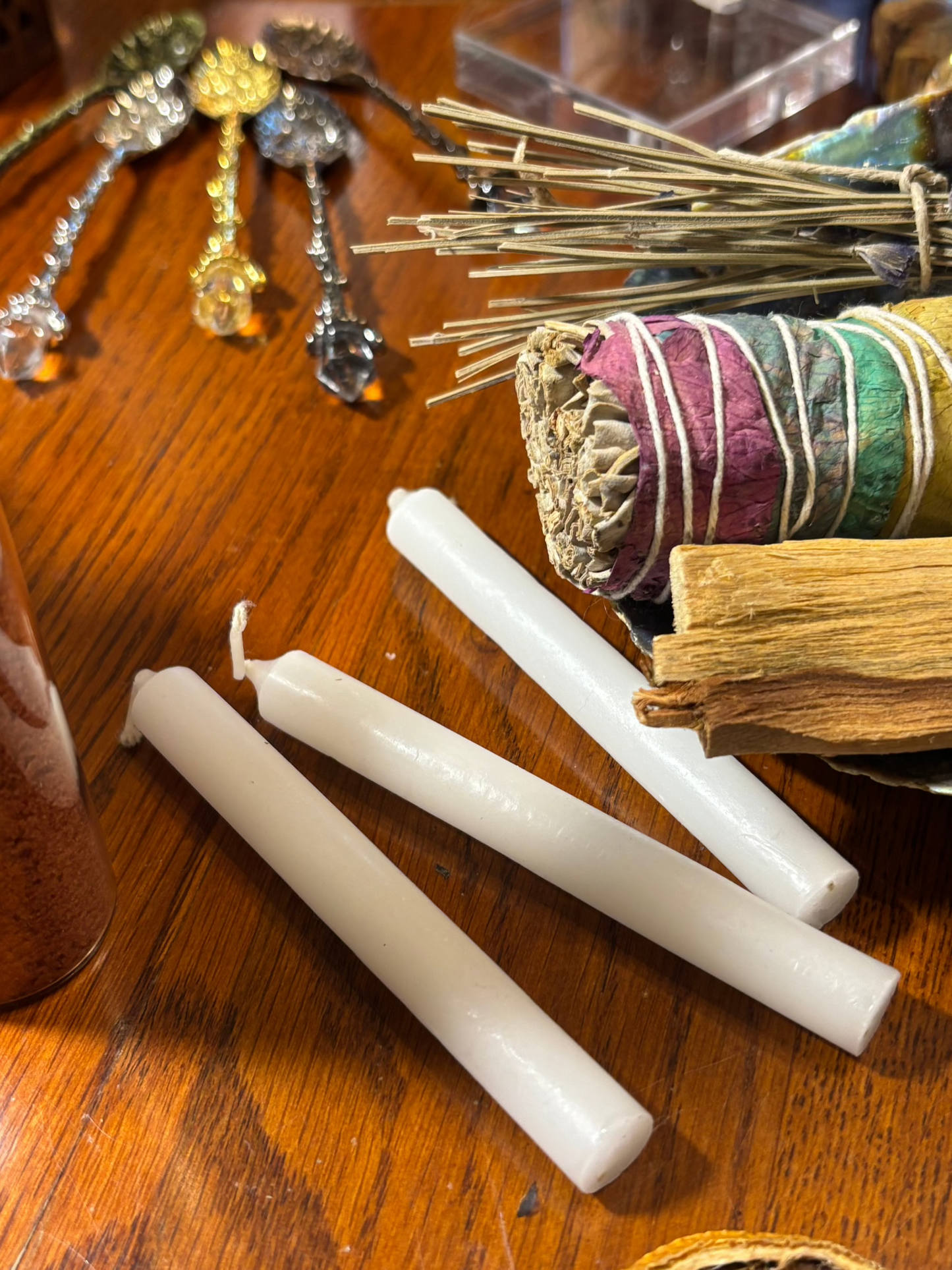Sacred Intention Ritual Candle