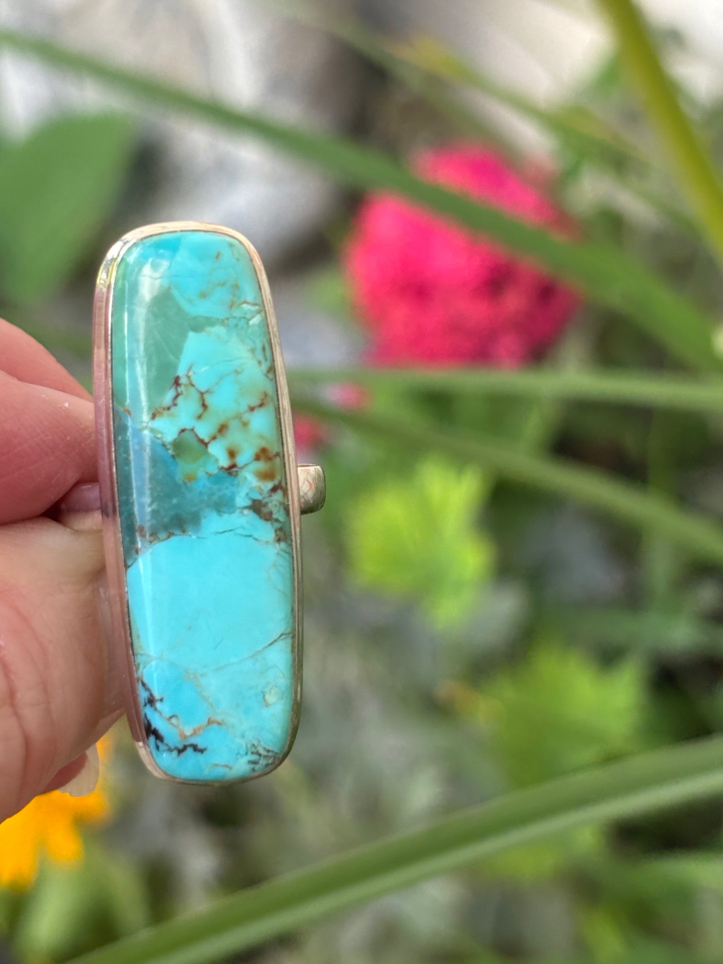 Turquoise Ring size 8