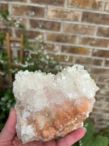 UV Druzy Calcite Cluster - Indonesia