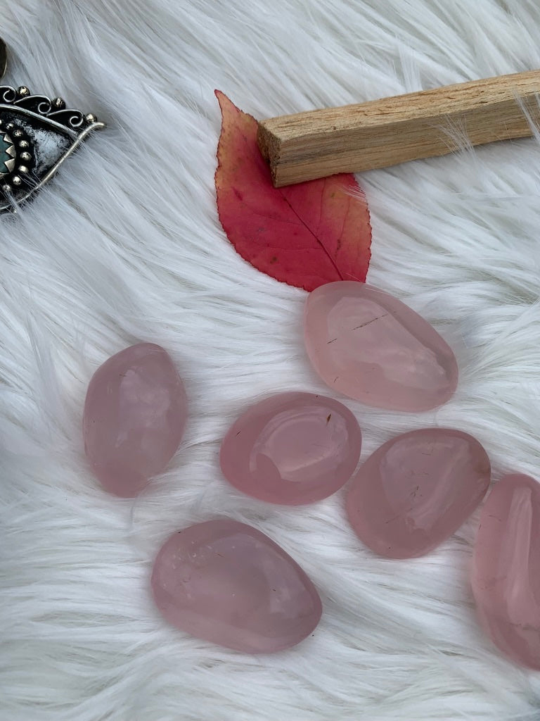 Rose Quartz - Tumble