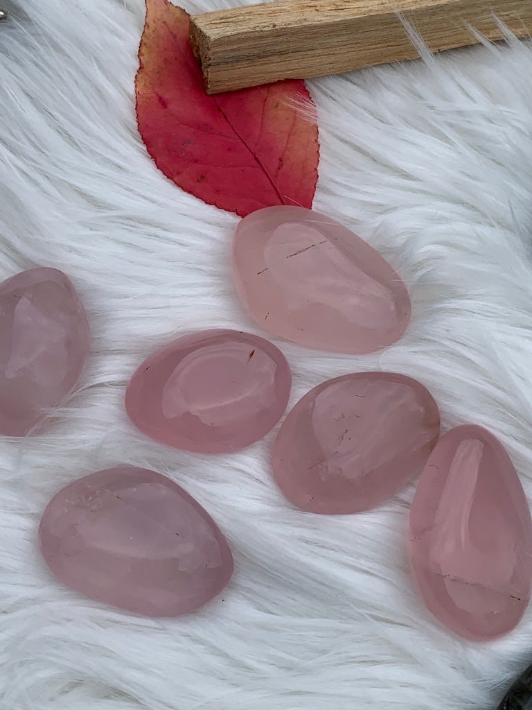 Rose Quartz - Tumble