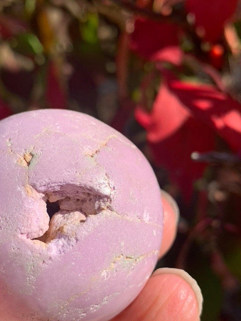 Phophosiderite Sphere - Peru