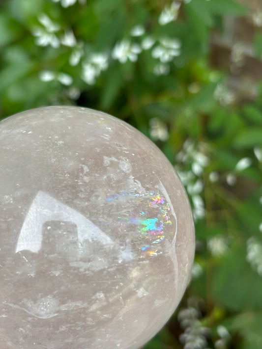 Quartz Sphere - Brazil