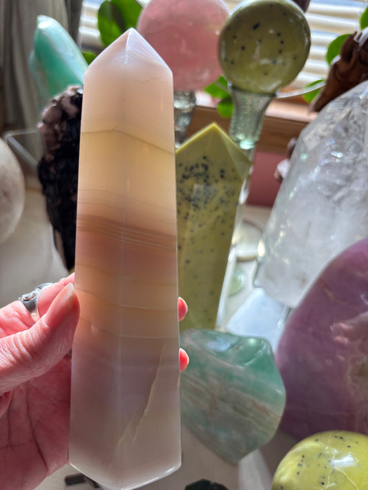 Watermelon Calcite - Generator - Pakistan
