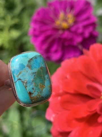 Turquoise Ring size 5.5