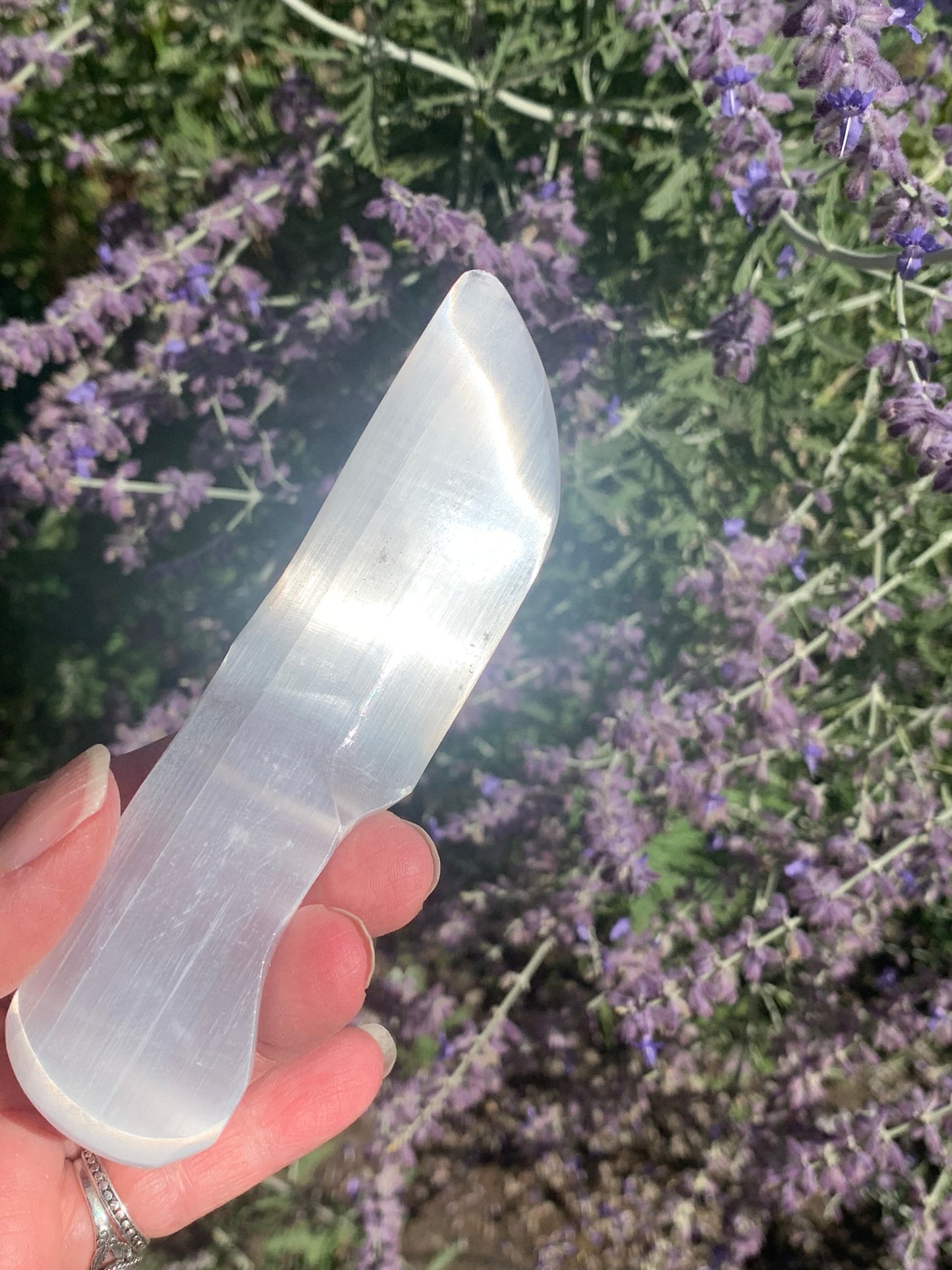 Selenite Athame SMALL