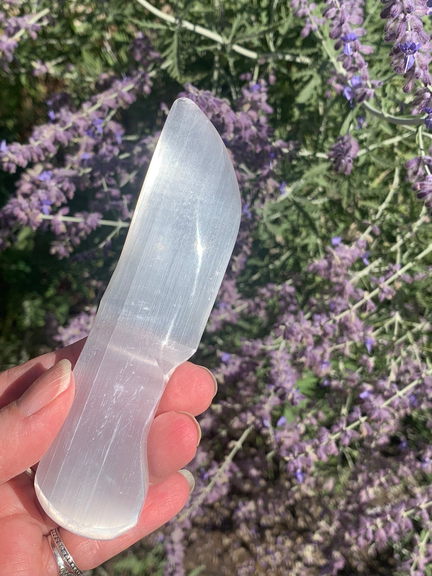 Selenite Athame SMALL
