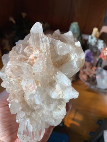 Quartz Cluster