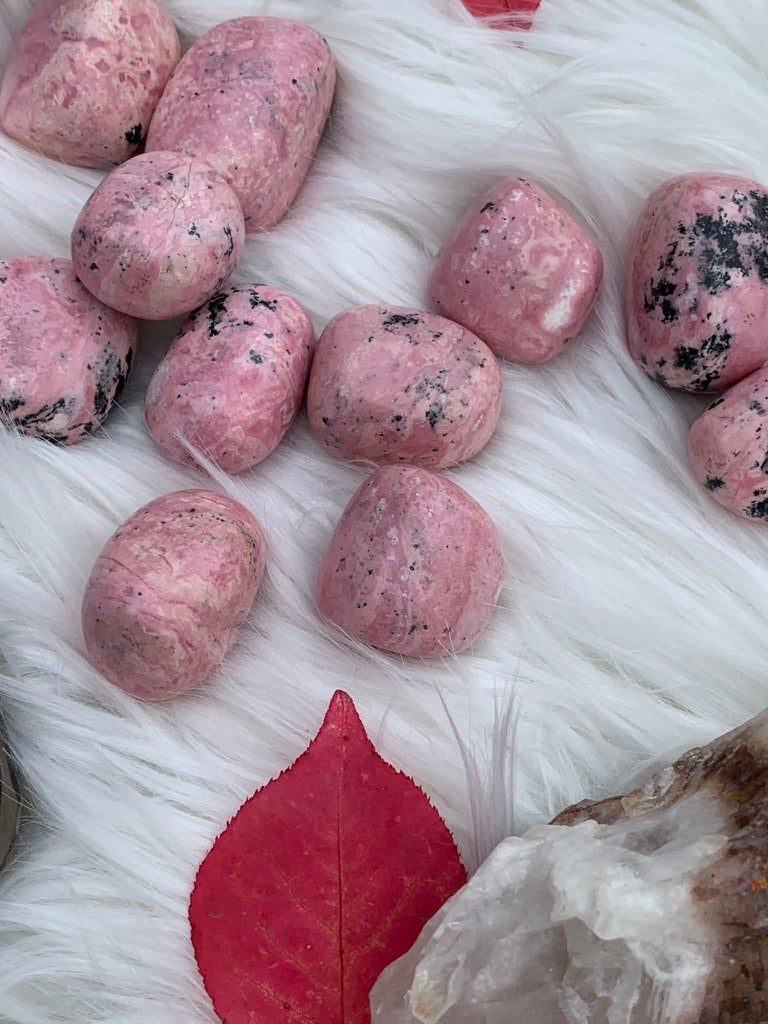 Rhodonite - Tumble - Peru
