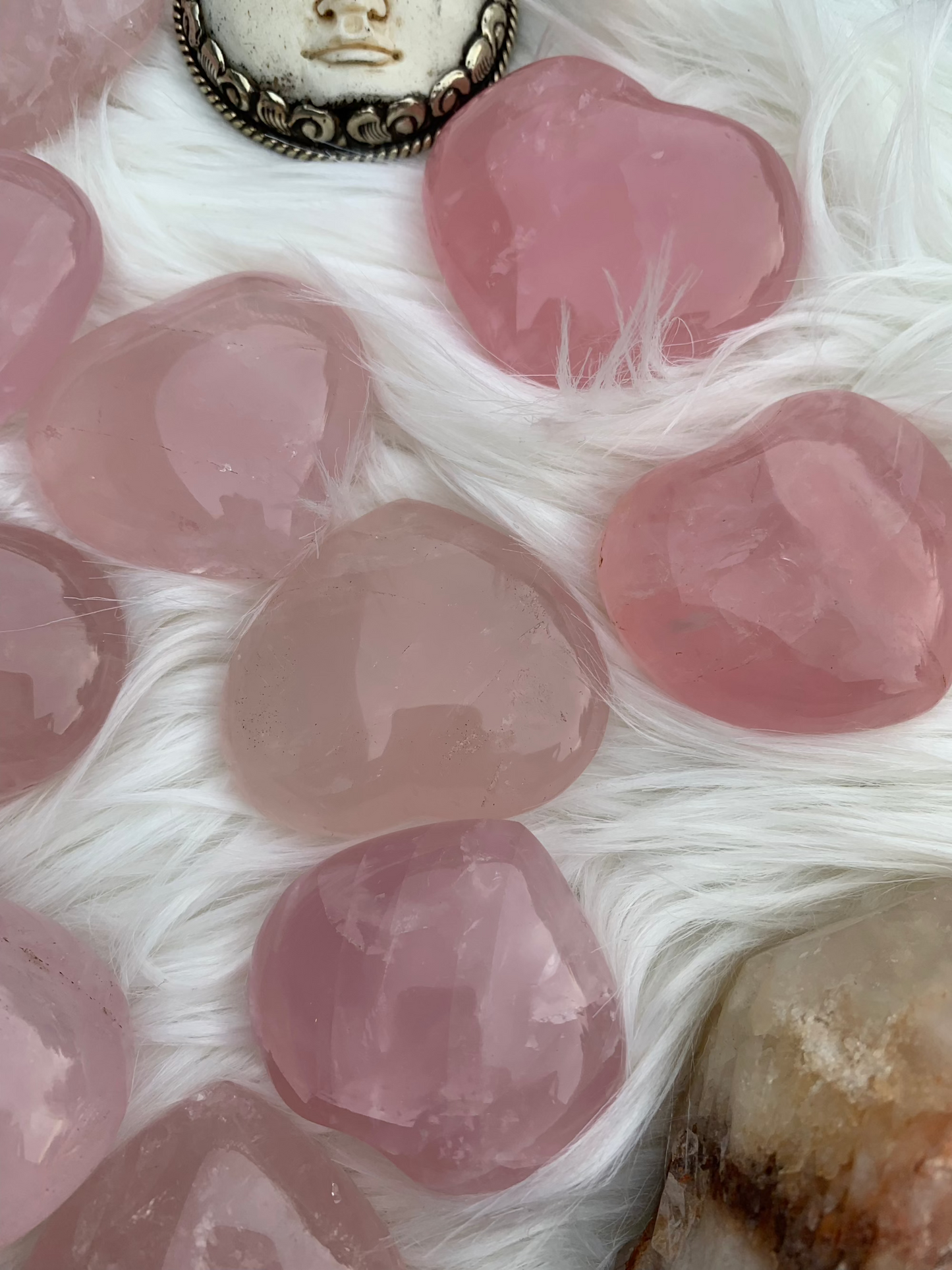 Rose Quartz - Heart