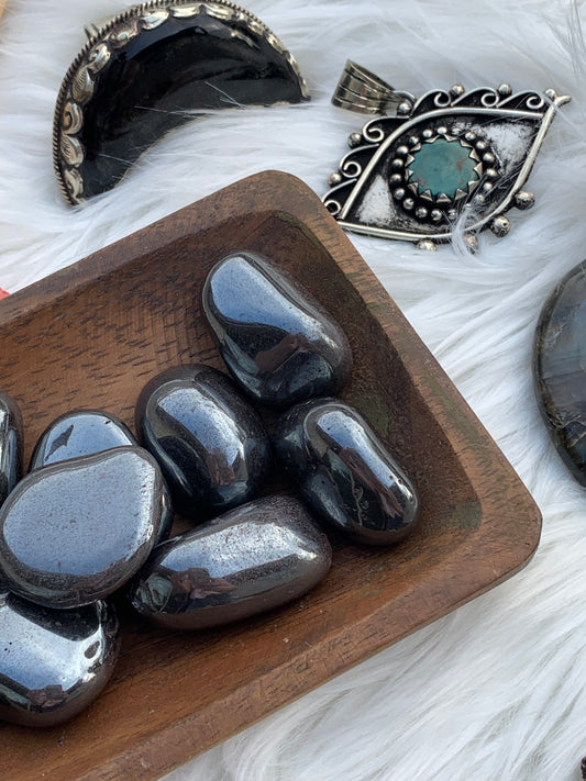 Hematite - tumbles