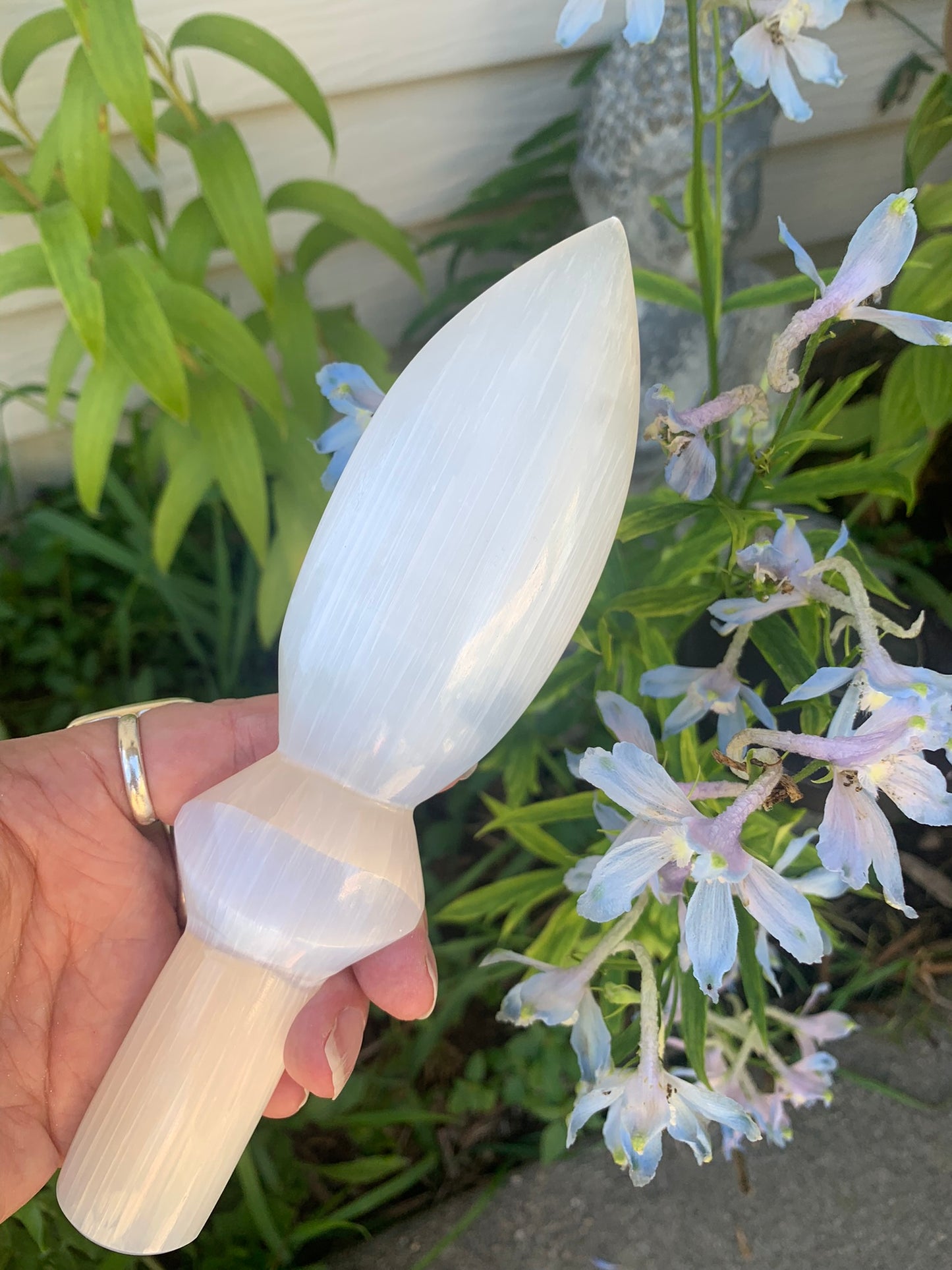 Selenite Athame MEDIUM
