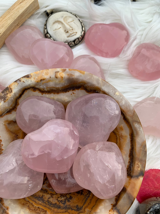 Rose Quartz - Heart