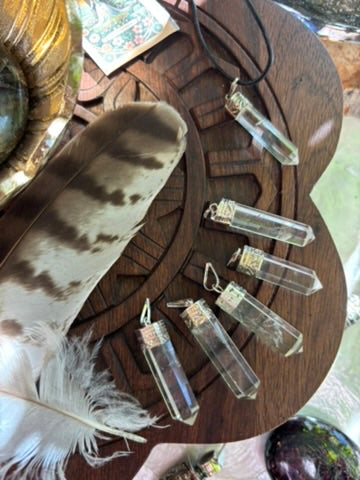 Clear Quartz pendant