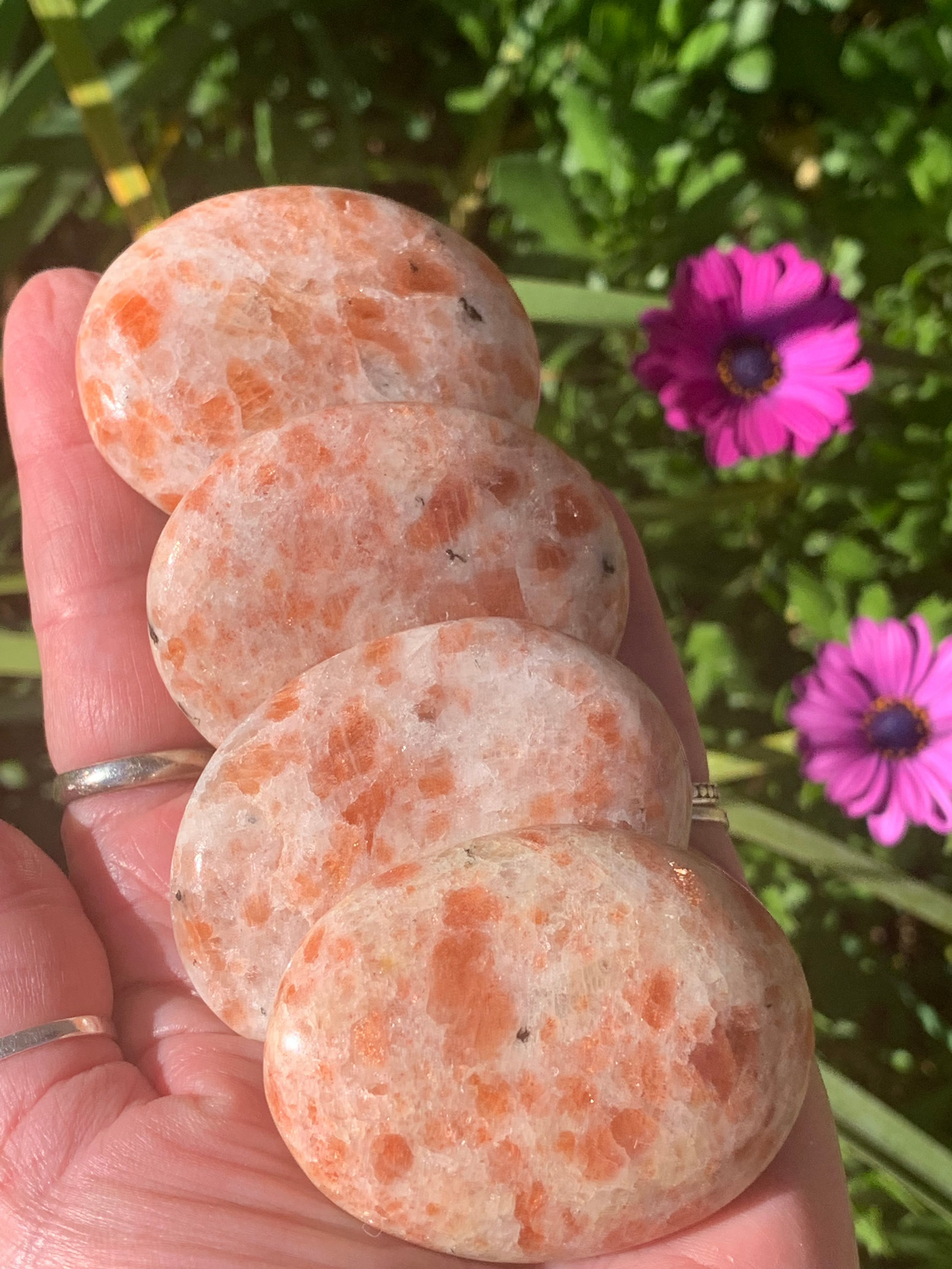 Sunstone - Palm Stone - India