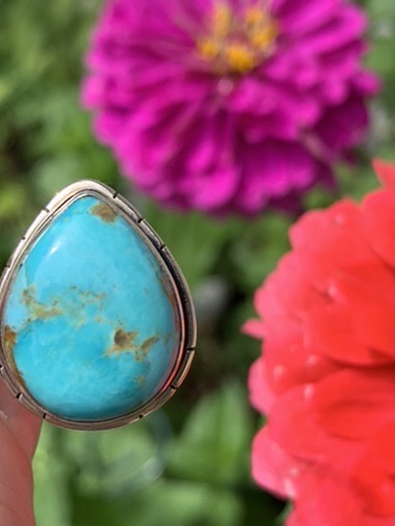 Turquoise Ring size 6