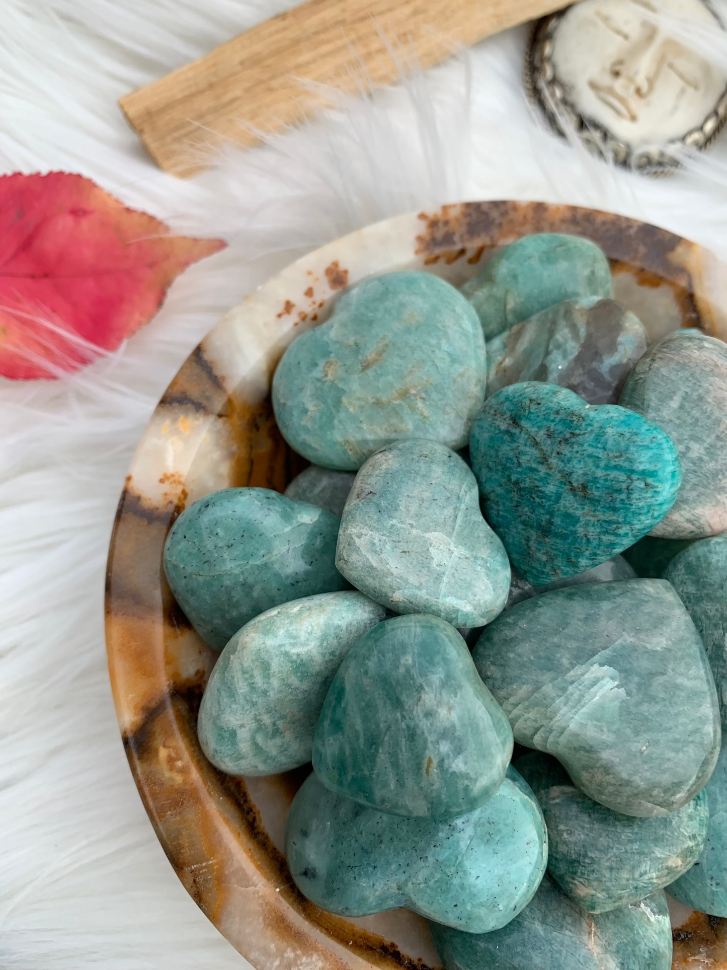 Amazonite - Heart