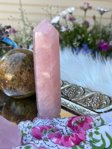 Rose Quartz tower | Madagascar