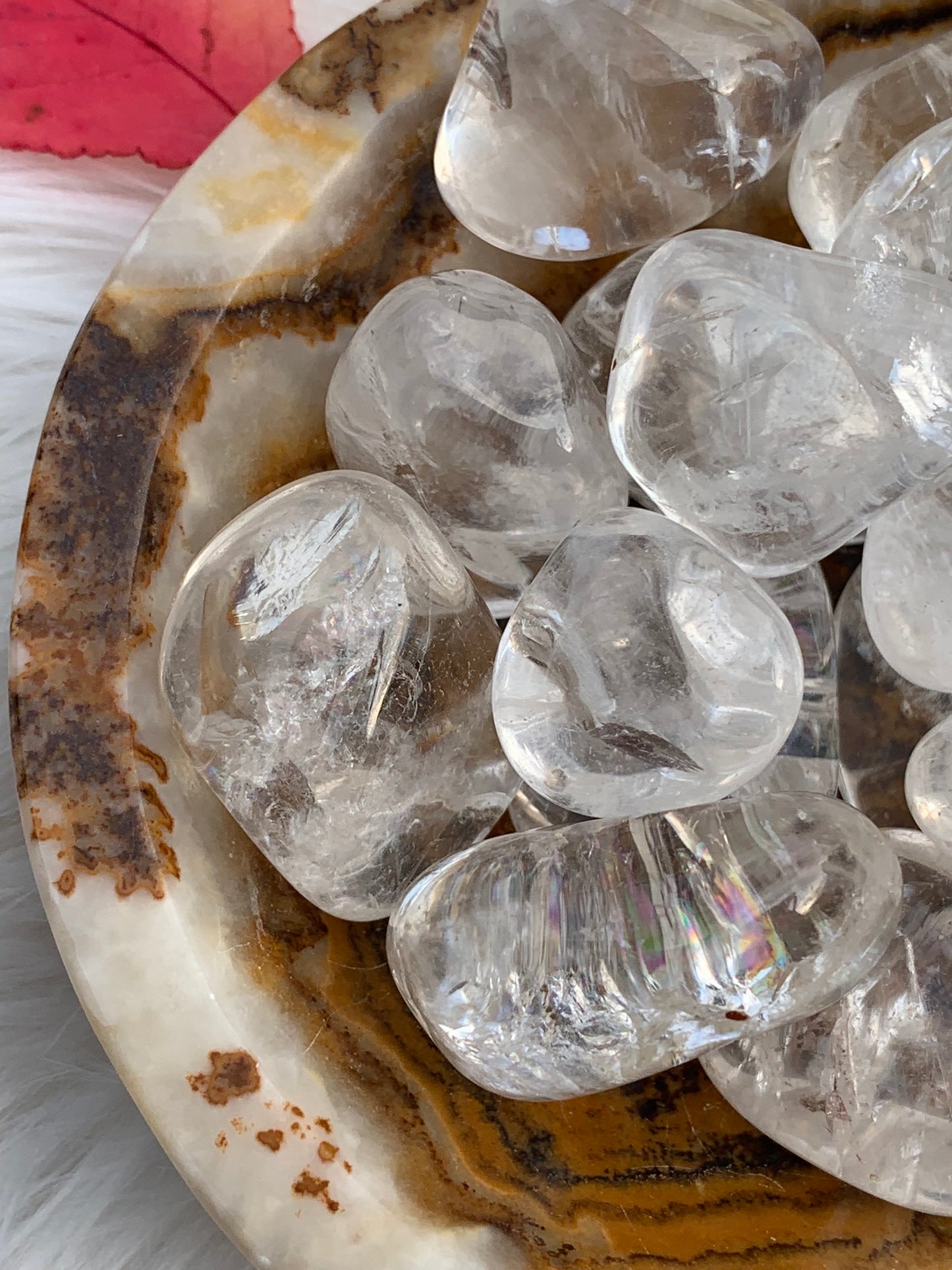 Clear Quartz - Tumble | Medium | Large | X-Large