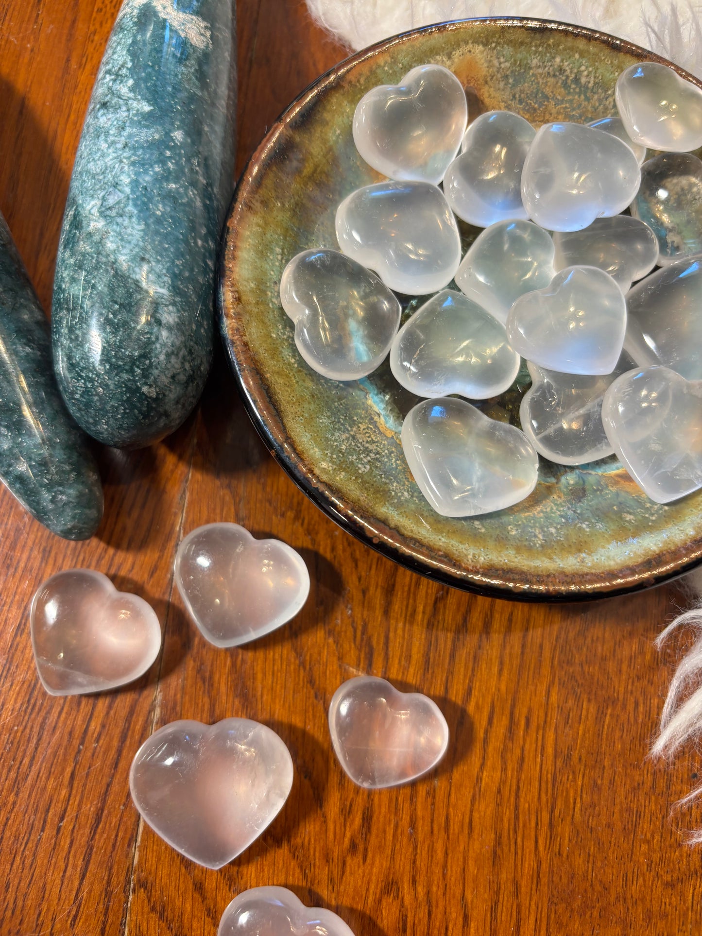 Girasol Quartz - Heart
